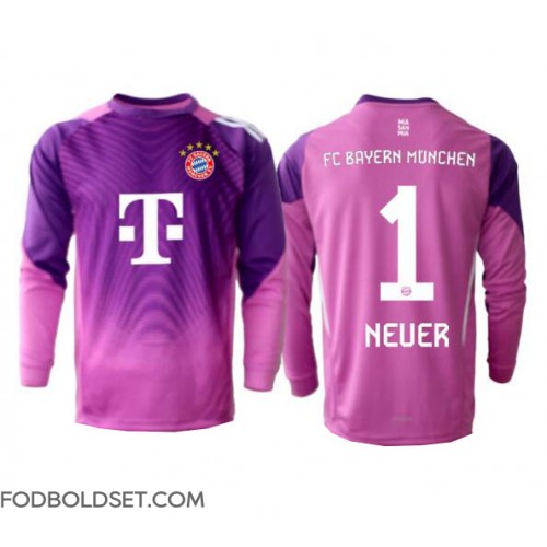 Bayern Munich Manuel Neuer #1 Målmand Tredjetrøje 2025-26 Langærmet
